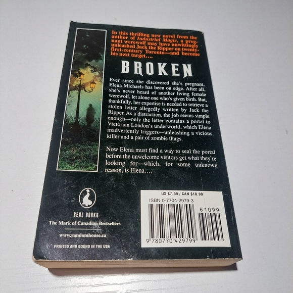 Broken by Kelley Armstrong Paperback Book - Picture 5 of 7